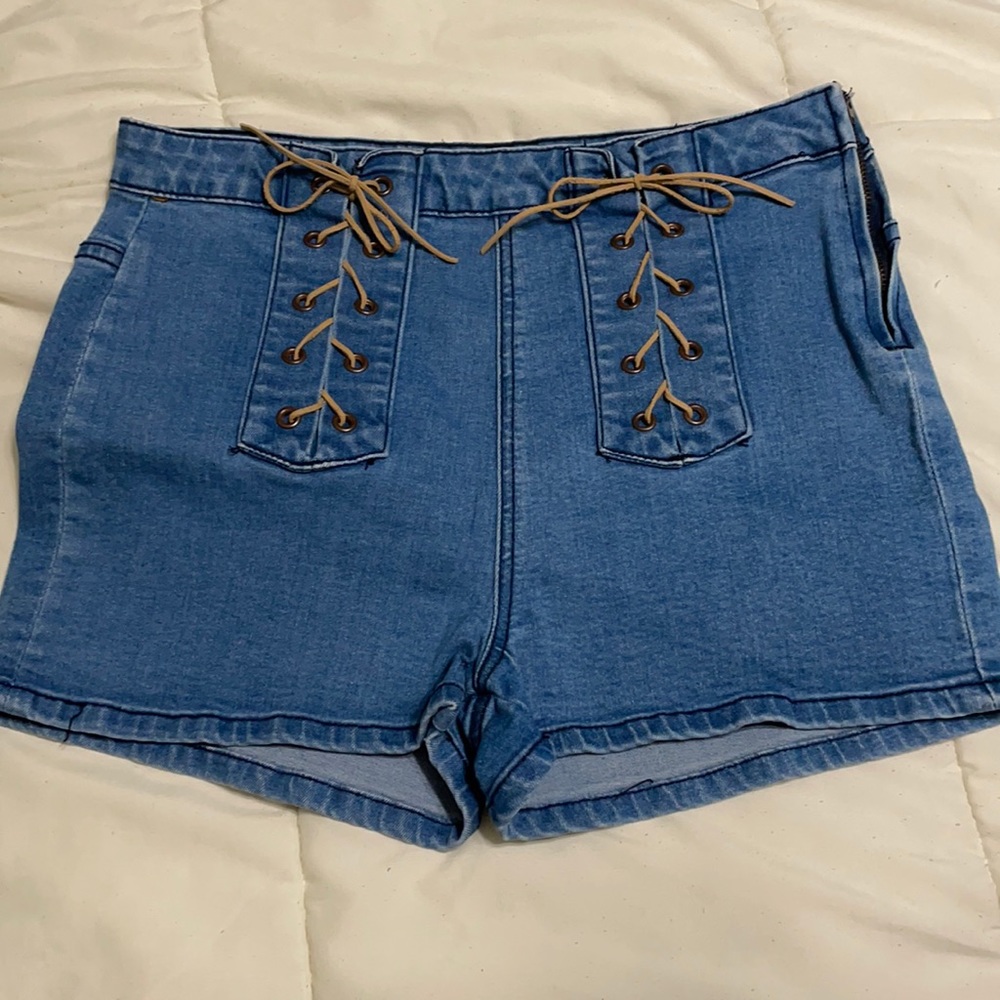 Cotton on jean shorts